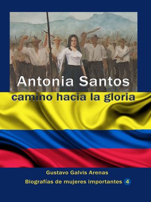 cover image of Antonia Santos camino hacia la gloria